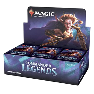 MtG - Commander Legends Draft Display | Englisch