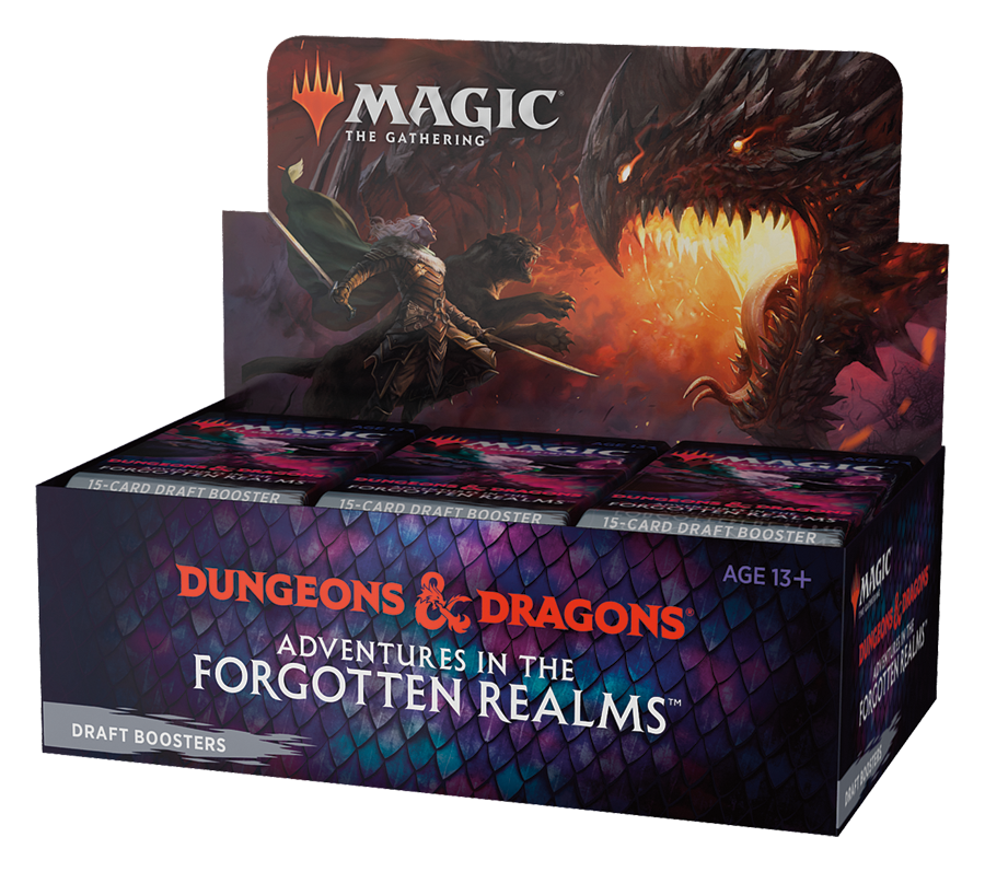 Adventures in the Forgotten Realms - Draft-Booster Display - English