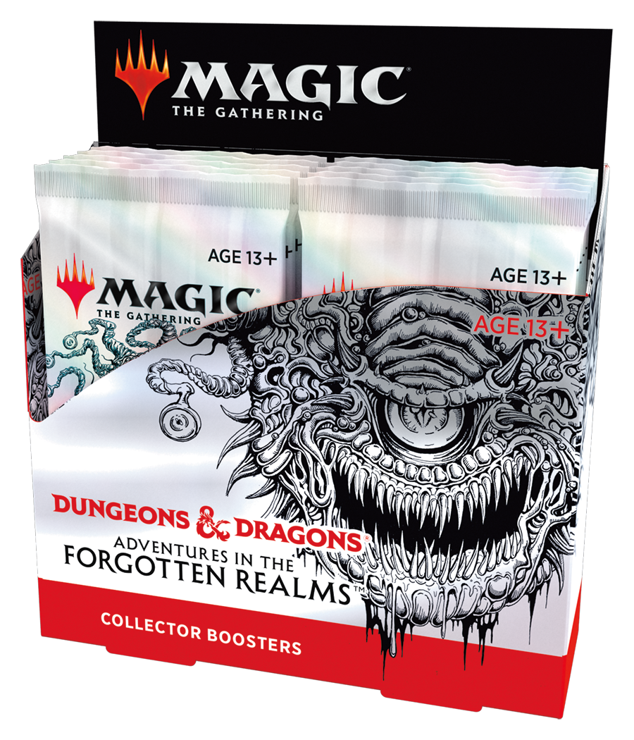 MtG - Adventures in the forgotten Realms Collector Display | Englisch