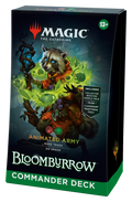 Magic the Gathering - Bloomburrow - Commander Deck - Animated Army | English