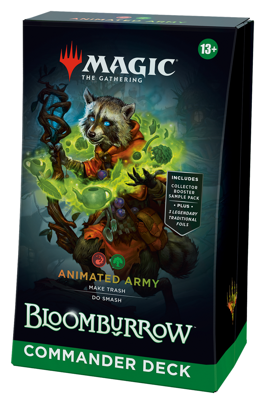 Magic the Gathering - Bloomburrow - Commander Deck - Animated Army | English