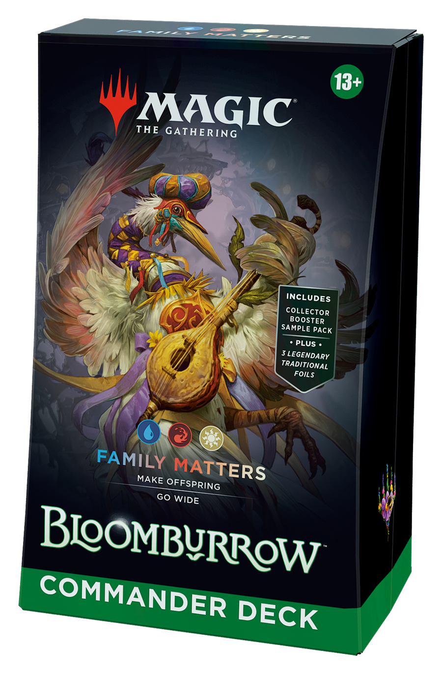 Magic the Gathering - Bloomburrow - Commander Deck - Family Matters | English