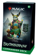 Magic the Gathering - Bloomburrow - Commander Deck - Peace Offering | English