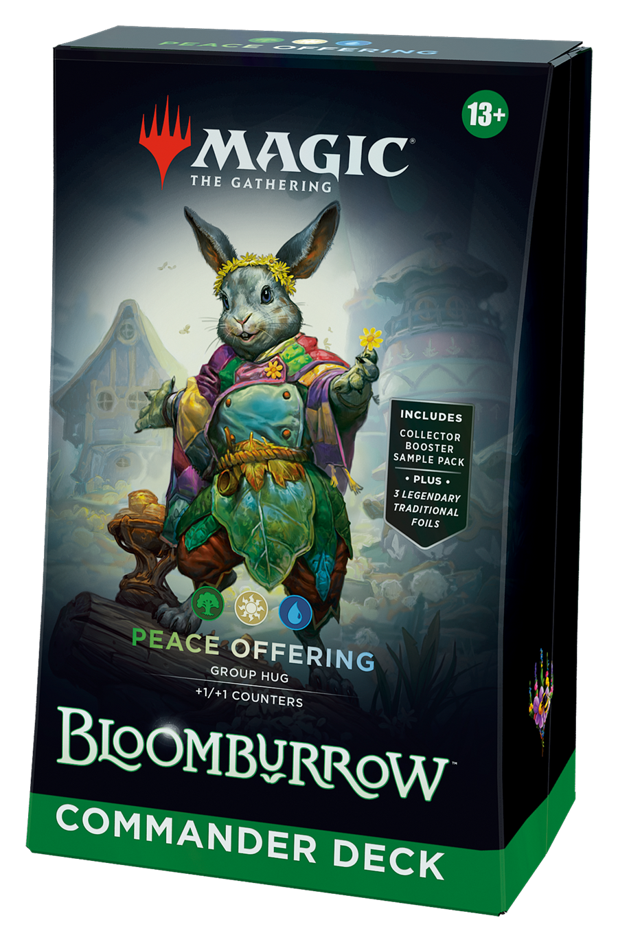 Magic the Gathering - Bloomburrow - Commander Deck - Peace Offering | English