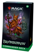Magic the Gathering - Bloomburrow - Commander Deck - Squirreled Away | English