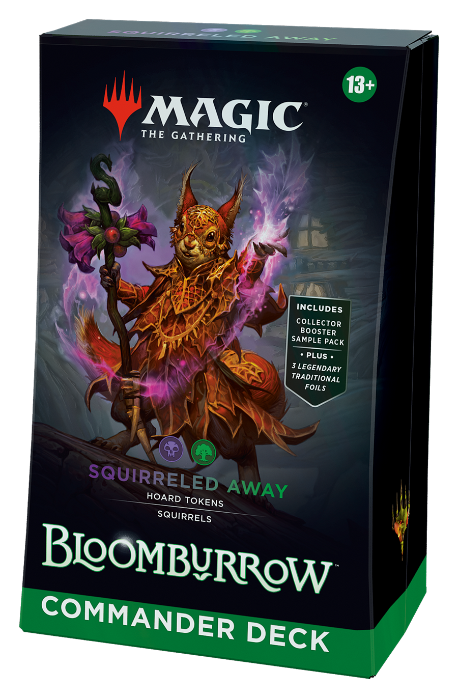 Magic the Gathering - Bloomburrow - Commander Deck - Squirreled Away | English
