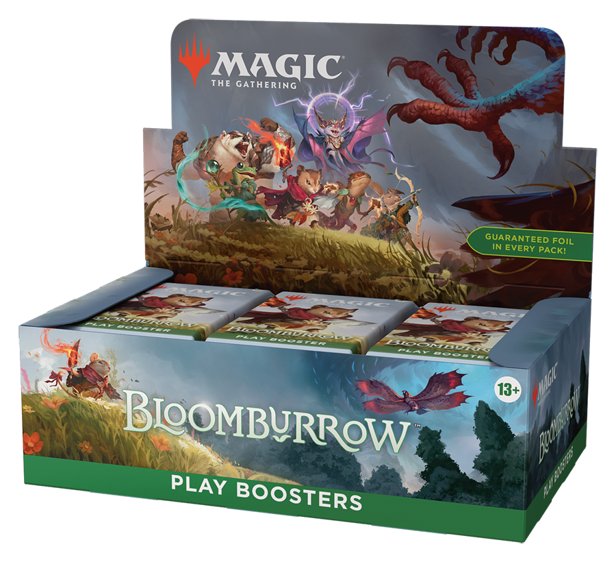 MTG - Bloomburrow Play Display | Englisch