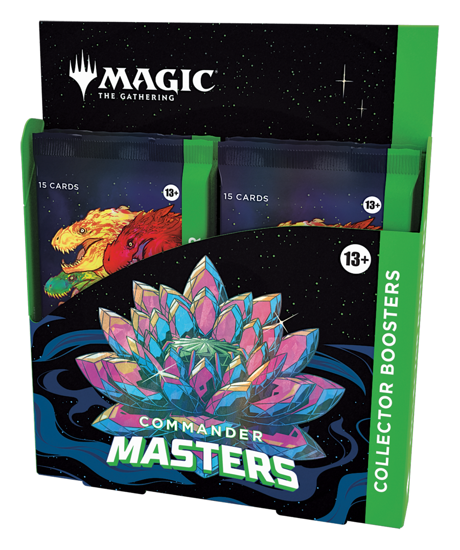 MTG - Commander Masters Collector Display