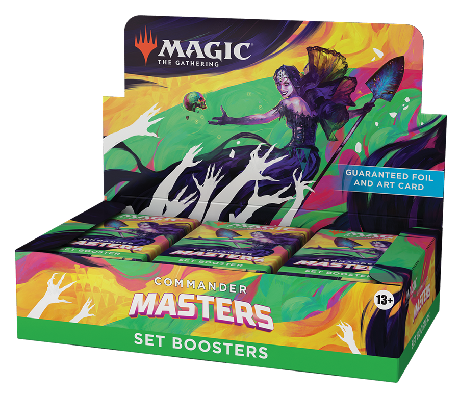 MTG - Commander Master Set Display | Englisch