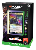 MTG - Commander Masters - Commander Deck - Enduring Enchantments | English