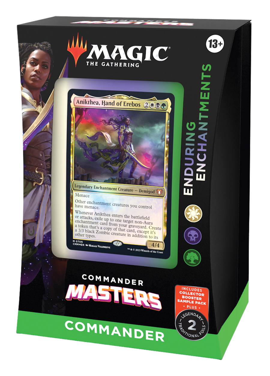 MTG - Commander Masters - Commander Deck - Enduring Enchantments | English