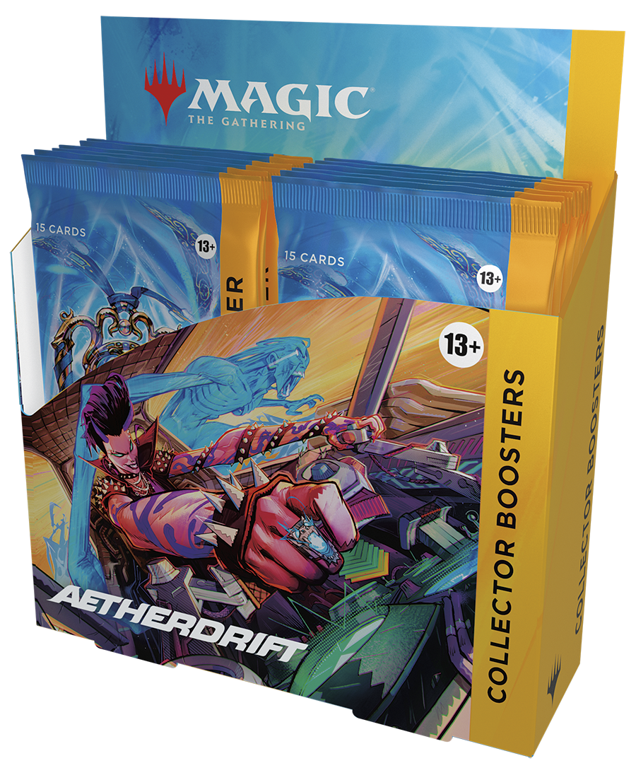 MtG - Aetherdrif Collector Display | Englisch