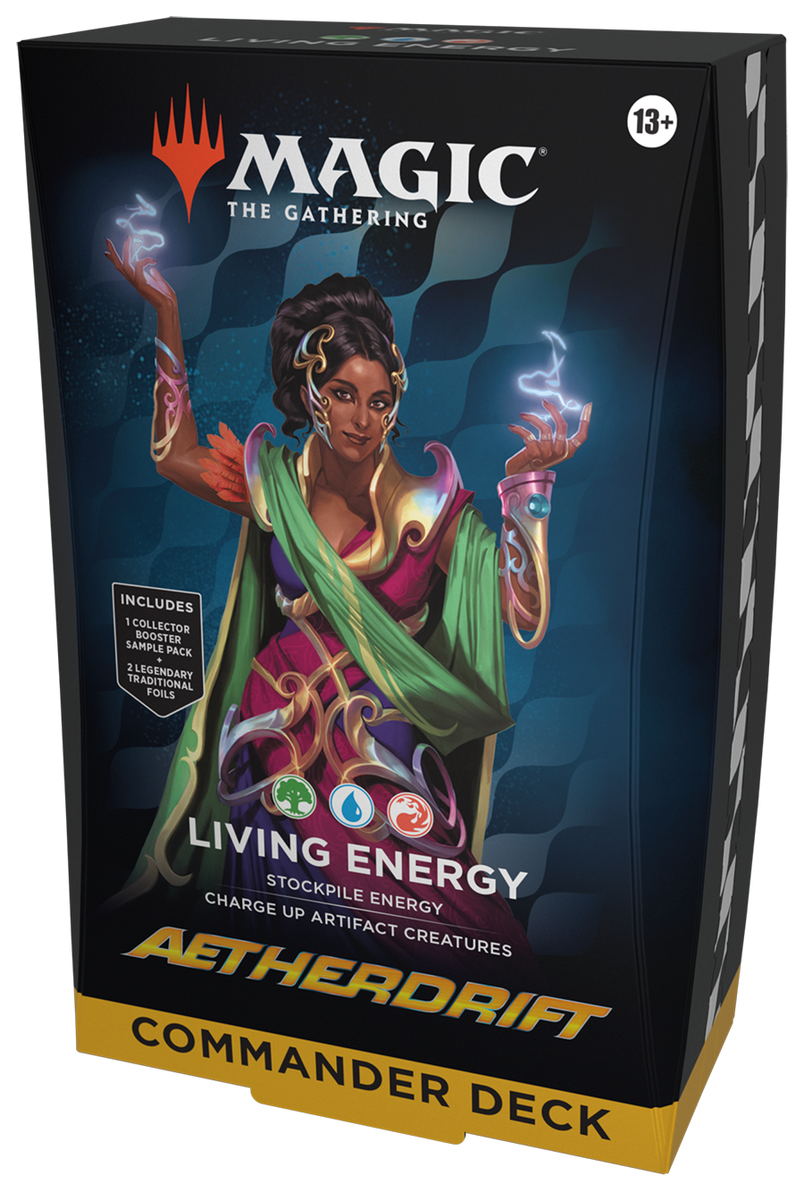 Magic the Gathering - Aetherdrift - Commander Deck - Living Energy | English