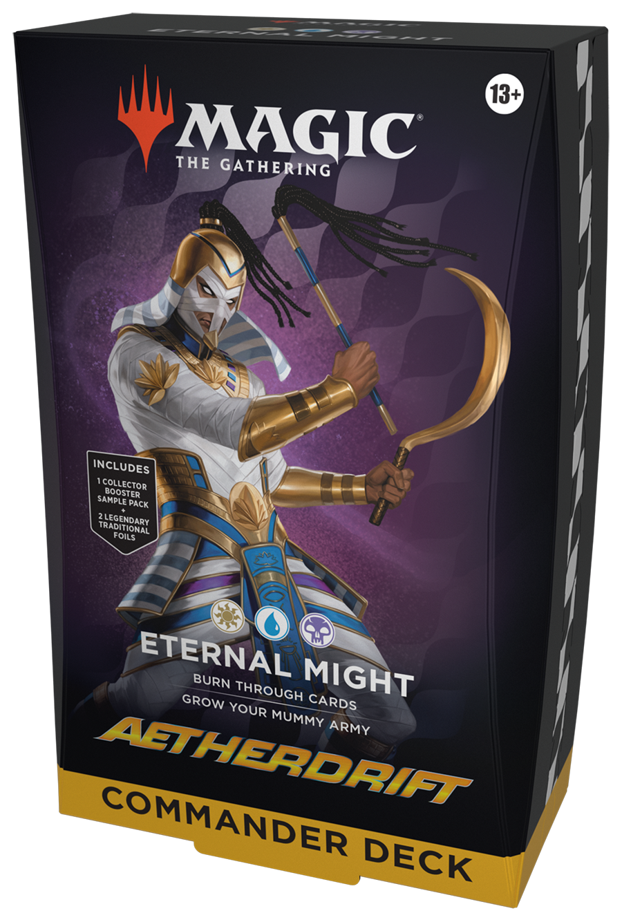Magic the Gathering - Aetherdrift - Commander Deck - Eternal Might | English