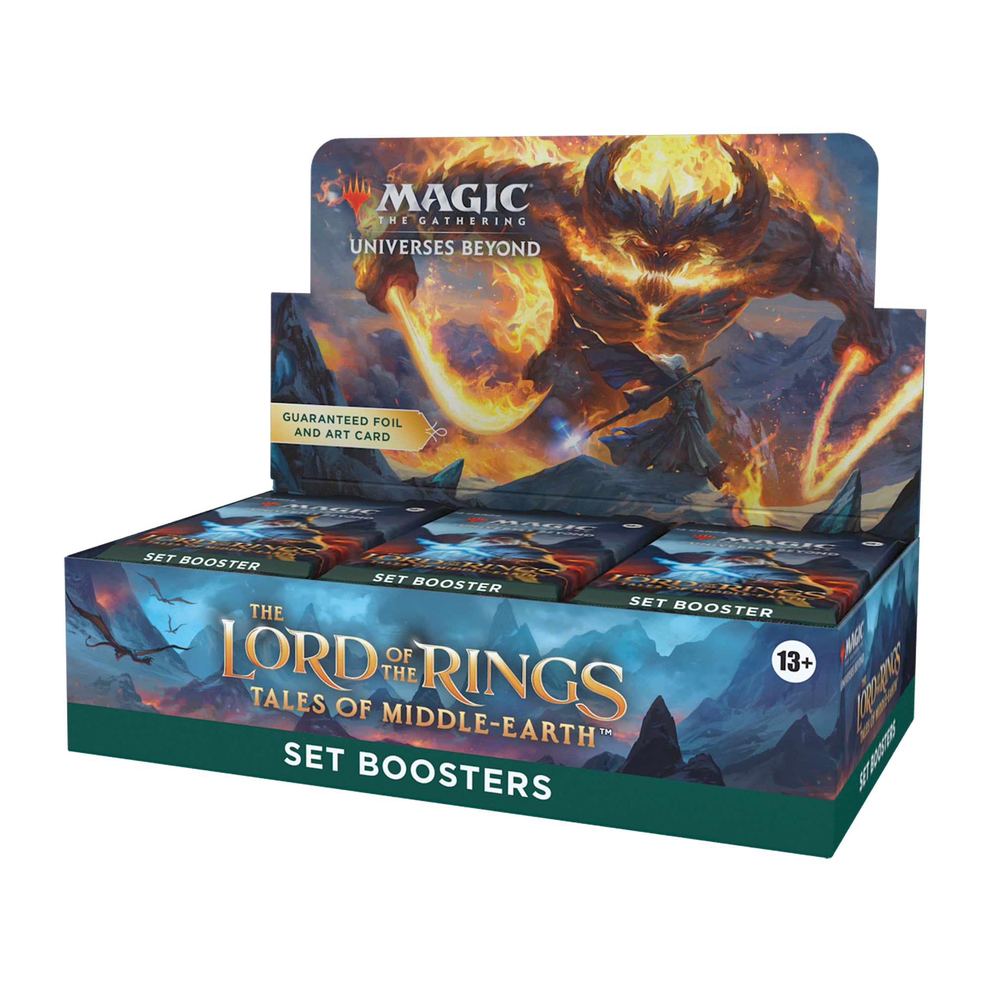 MTG- Lord of the Rings Set Display | Englisch