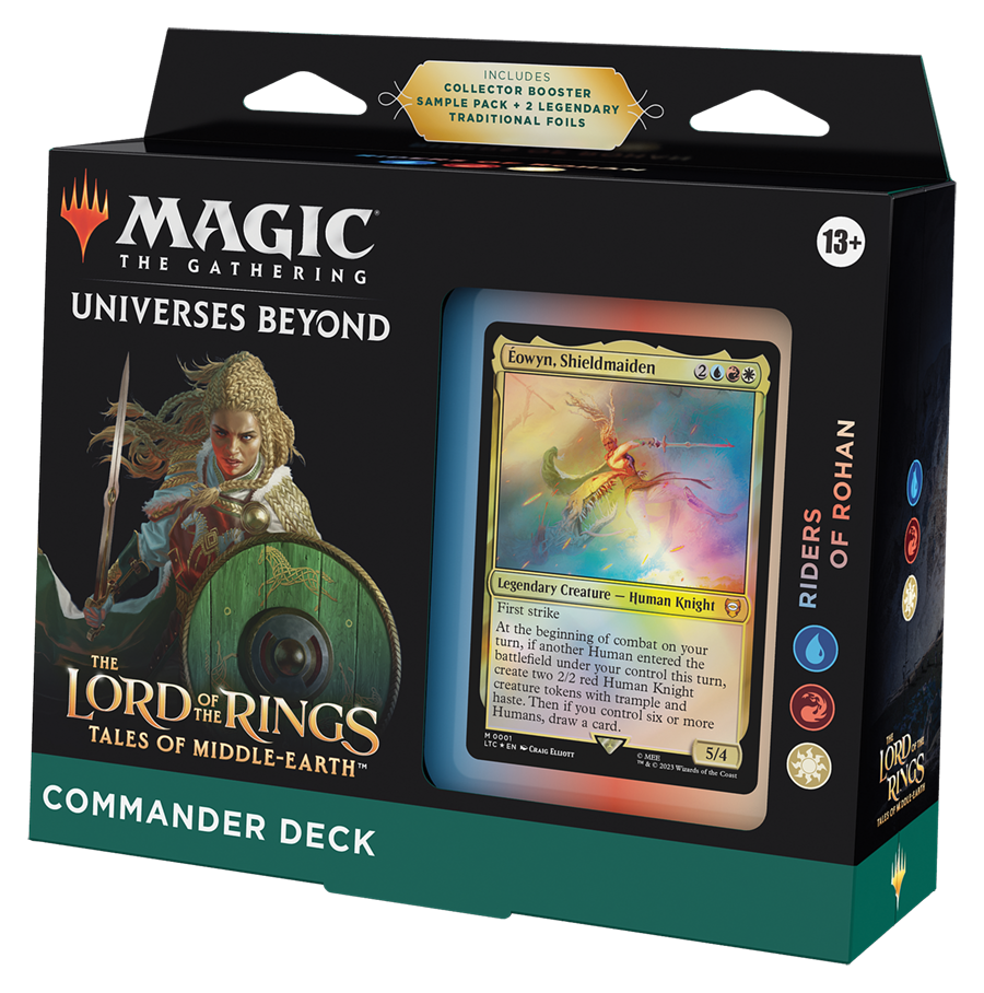 MTG - The Lord of the Rings: Tales of Middle-earth - Commander Deck - Riders of Rohan | English