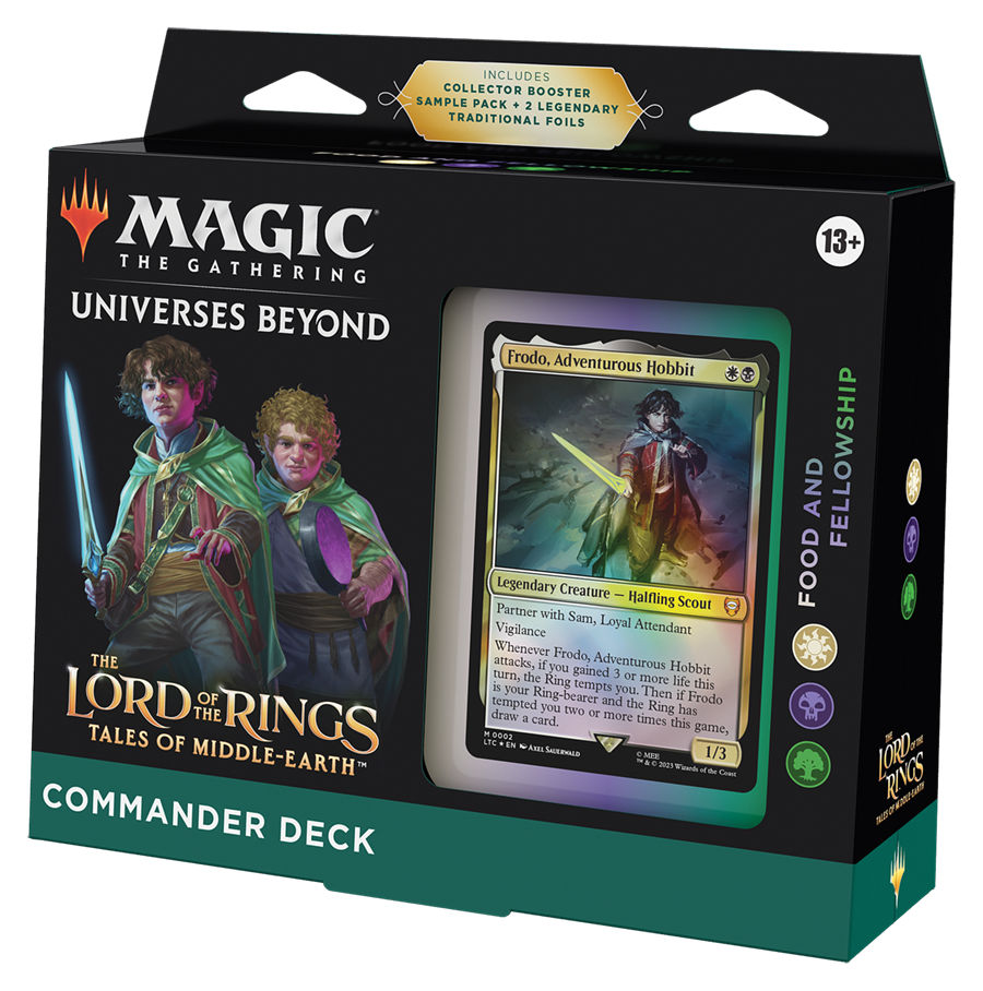 MTG - The Lord of the Rings: Tales of Middle-earth - Commander Deck - Food and Fellowship | English