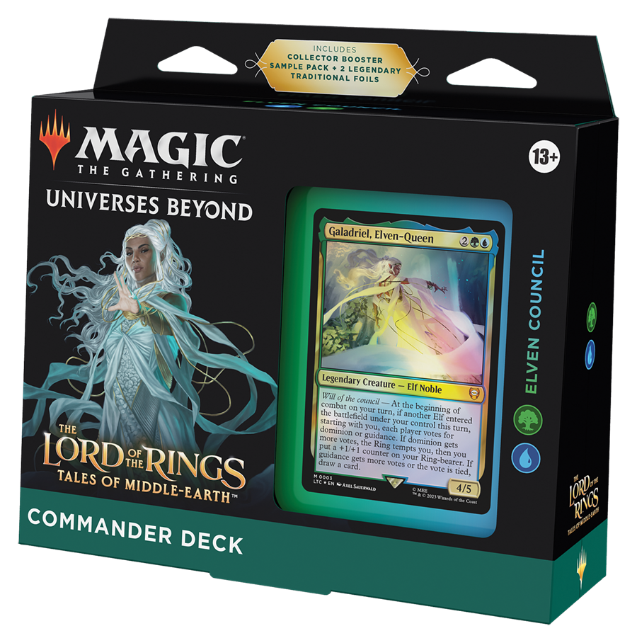 MTG - The Lord of the Rings: Tales of Middle-earth - Commander Deck - Elven Council | English