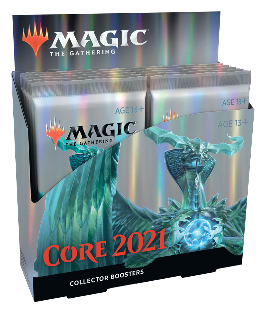 MtG - Core 2021 Collector Display | Englisch