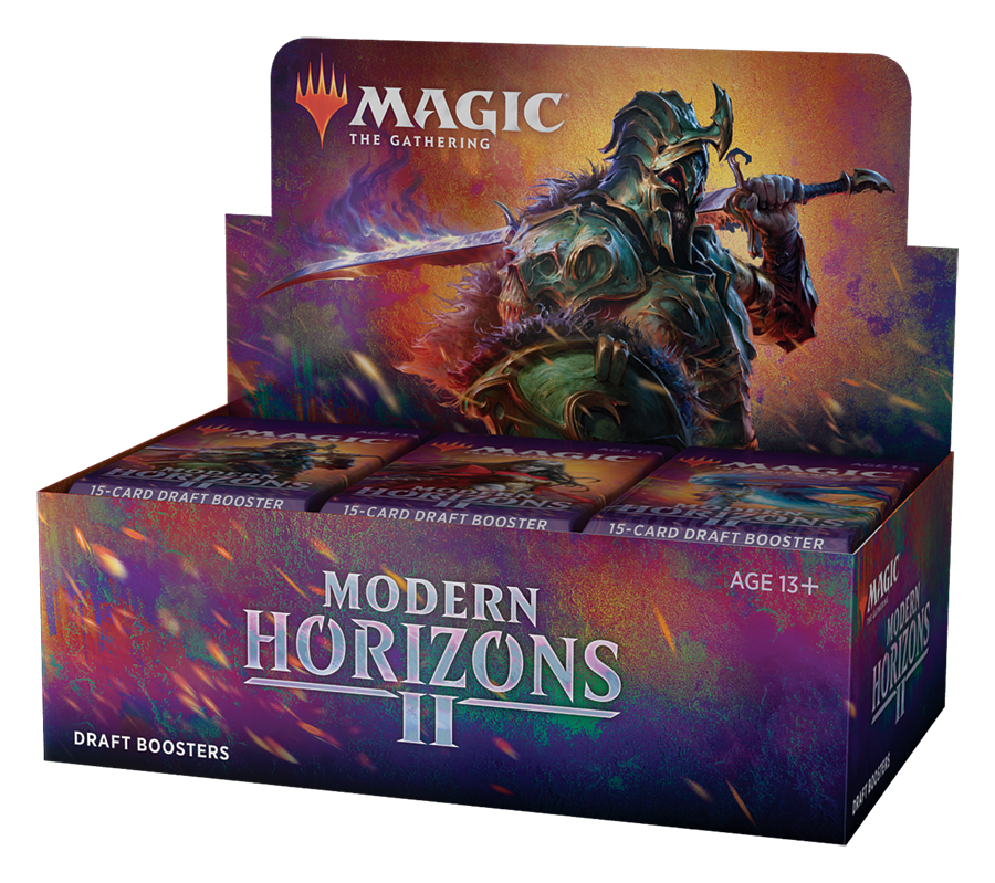 MTG- Modern Horizons 2 Draft Display | Englisch