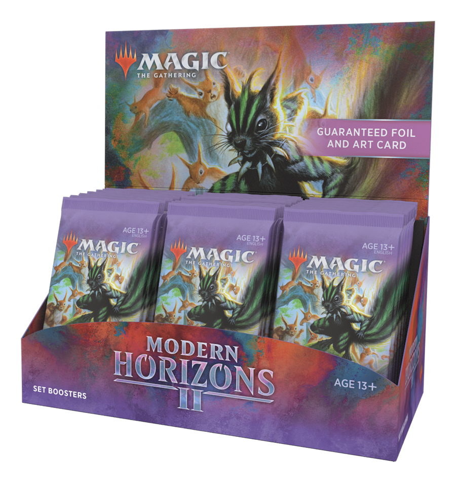 MTG- Modern Horizons 2 Set Display | Englisch