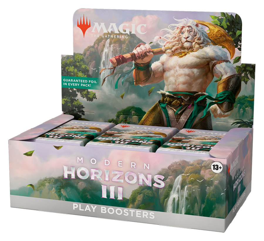 MTG - Modern Horizons 3 Play Display | Deutsch