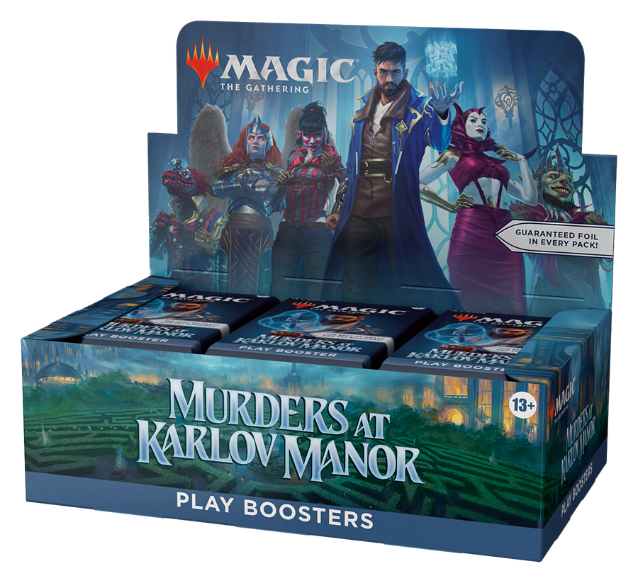 MTG - Murder at Karlov Manor Play Display | Deutsch