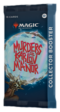 MtG - Murders at Karlov Manor Sammler Booster | Deutsch