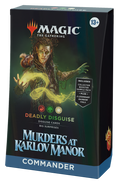 MTG - Murders at Karlov Manor - Commander Deck - Deadly Disguise | Englisch
