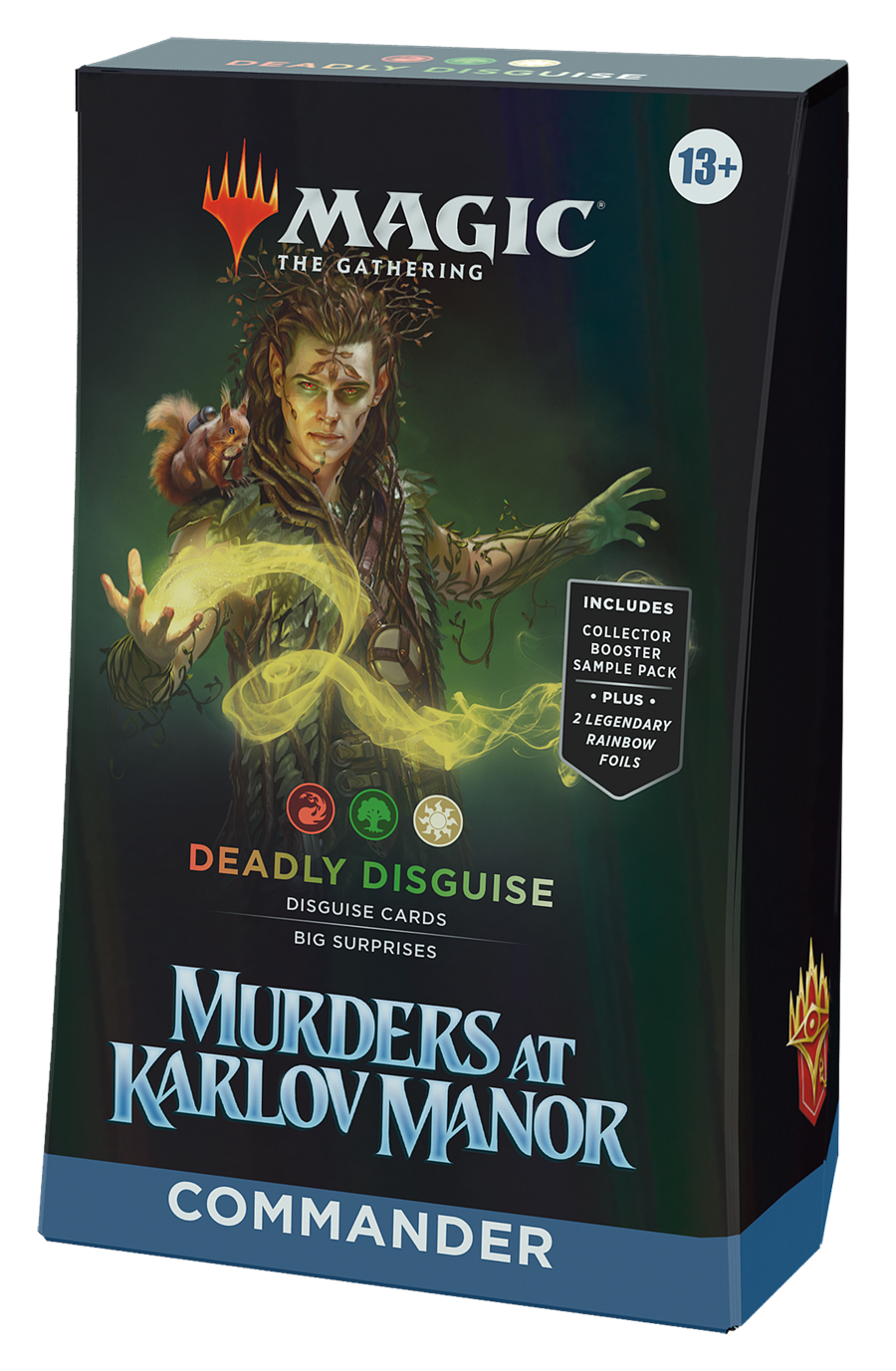 MTG - Murders at Karlov Manor - Commander Deck - Deadly Disguise | Englisch