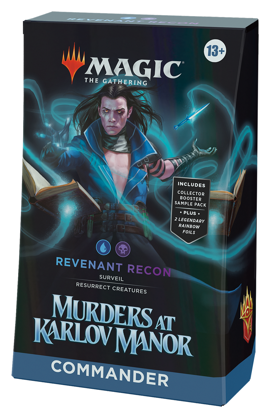 MTG - Murders at Karlov Manor - Commander Deck - Revenant Recon | Englisch