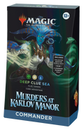 MTG - Murders at Karlov Manor - Commander Deck - Deep Clue Sea | Englisch