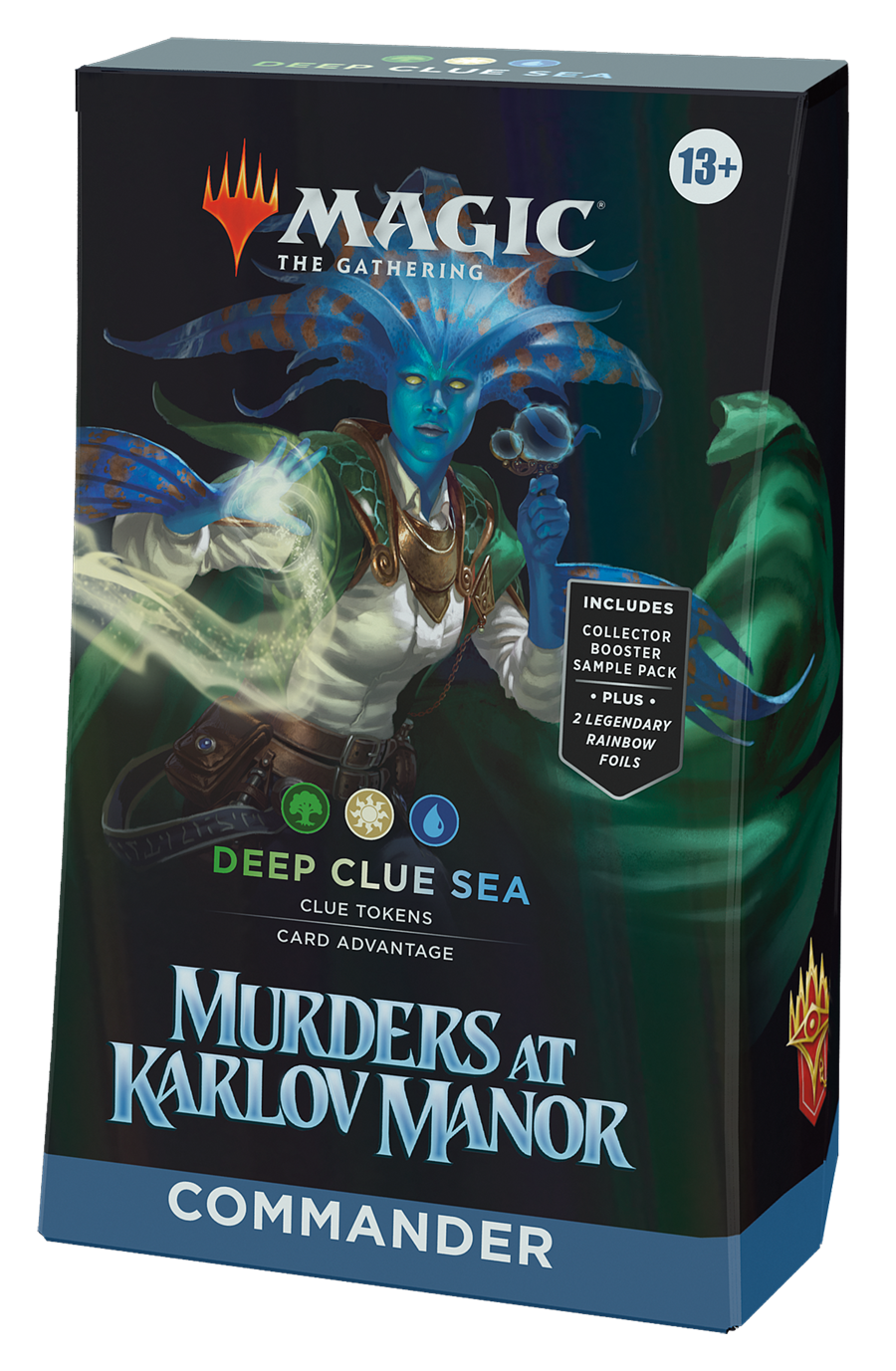 MTG - Murders at Karlov Manor - Commander Deck - Deep Clue Sea | Englisch