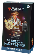 MTG - Murders at Karlov Manor - Commander Deck - Blame Game | Englisch