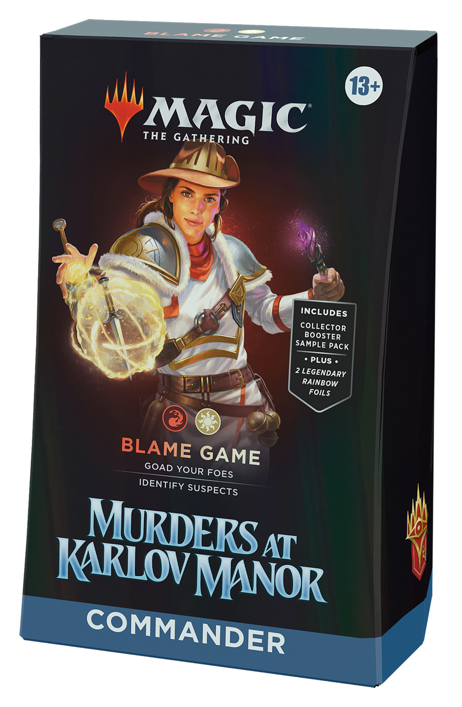 MTG - Murders at Karlov Manor - Commander Deck - Blame Game | Englisch