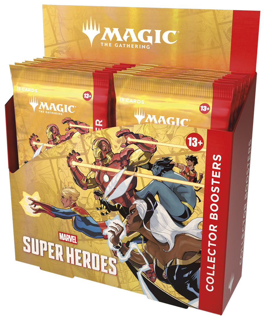 MtG - Marvel Super Heroes Collector Display | Deutsch
