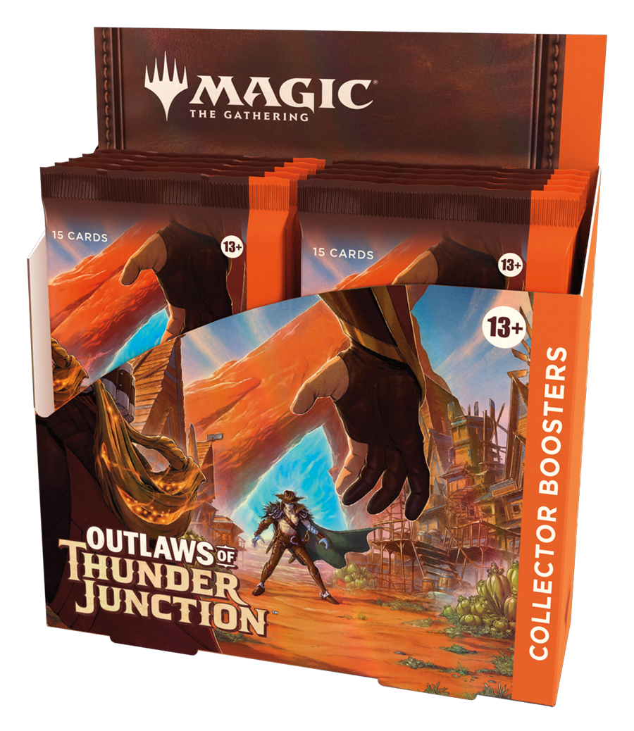 MtG - Outlaws at Thunder Junction Collector Display | Englisch