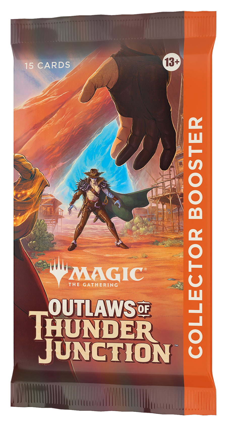 MtG - Outlaws at Thunder Junction Sammler Booster | Deutsch