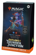 MTG - Outlaws at Thunder Junction - Commander Deck - Quick Draw | Englisch
