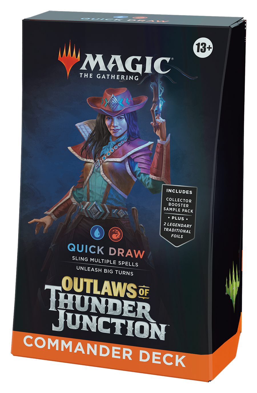 MTG - Outlaws at Thunder Junction - Commander Deck - Quick Draw | Englisch