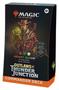 MTG - Outlaws at Thunder Junction - Commander Deck - Desert Bloom | Englisch