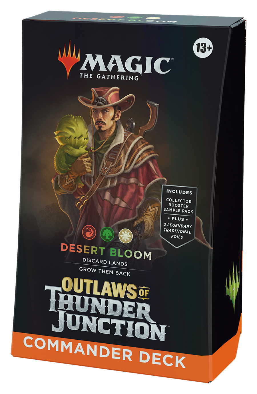 MTG - Outlaws at Thunder Junction - Commander Deck - Desert Bloom | Englisch