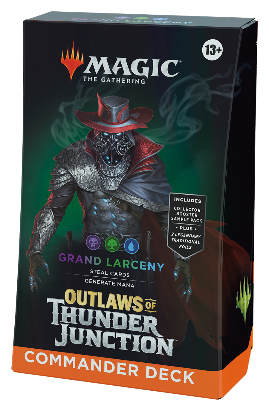 MTG - Outlaws at Thunder Junction - Commander Deck - Grand Larceny | Englisch