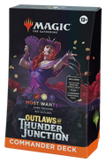MTG - Outlaws at Thunder Junction - Commander Deck - Most Wanted | Englisch