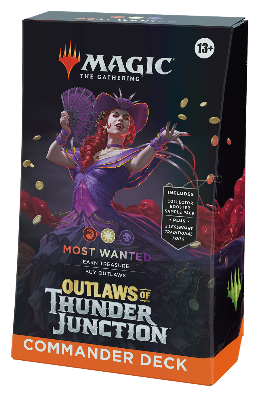 MTG - Outlaws at Thunder Junction - Commander Deck - Most Wanted | Englisch