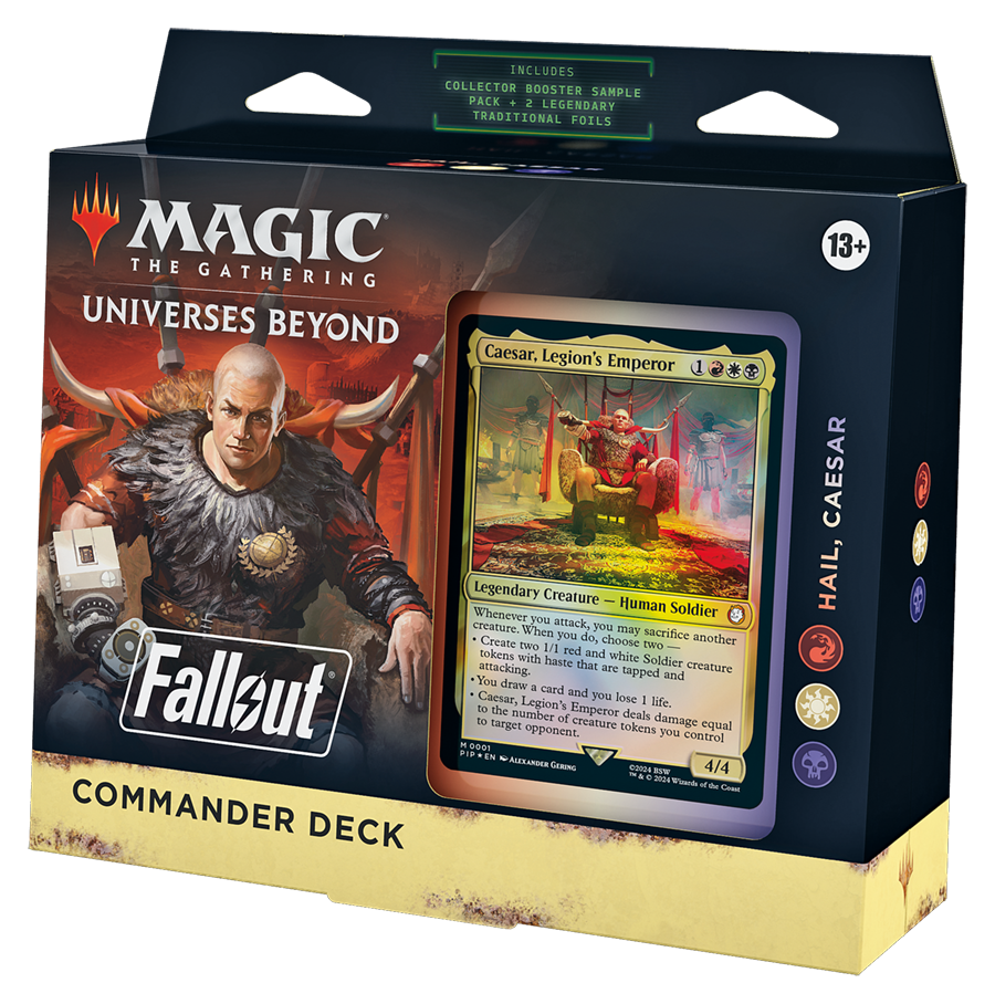 MTG - Fallout - Commander Deck - Hail Caesar | Englisch
