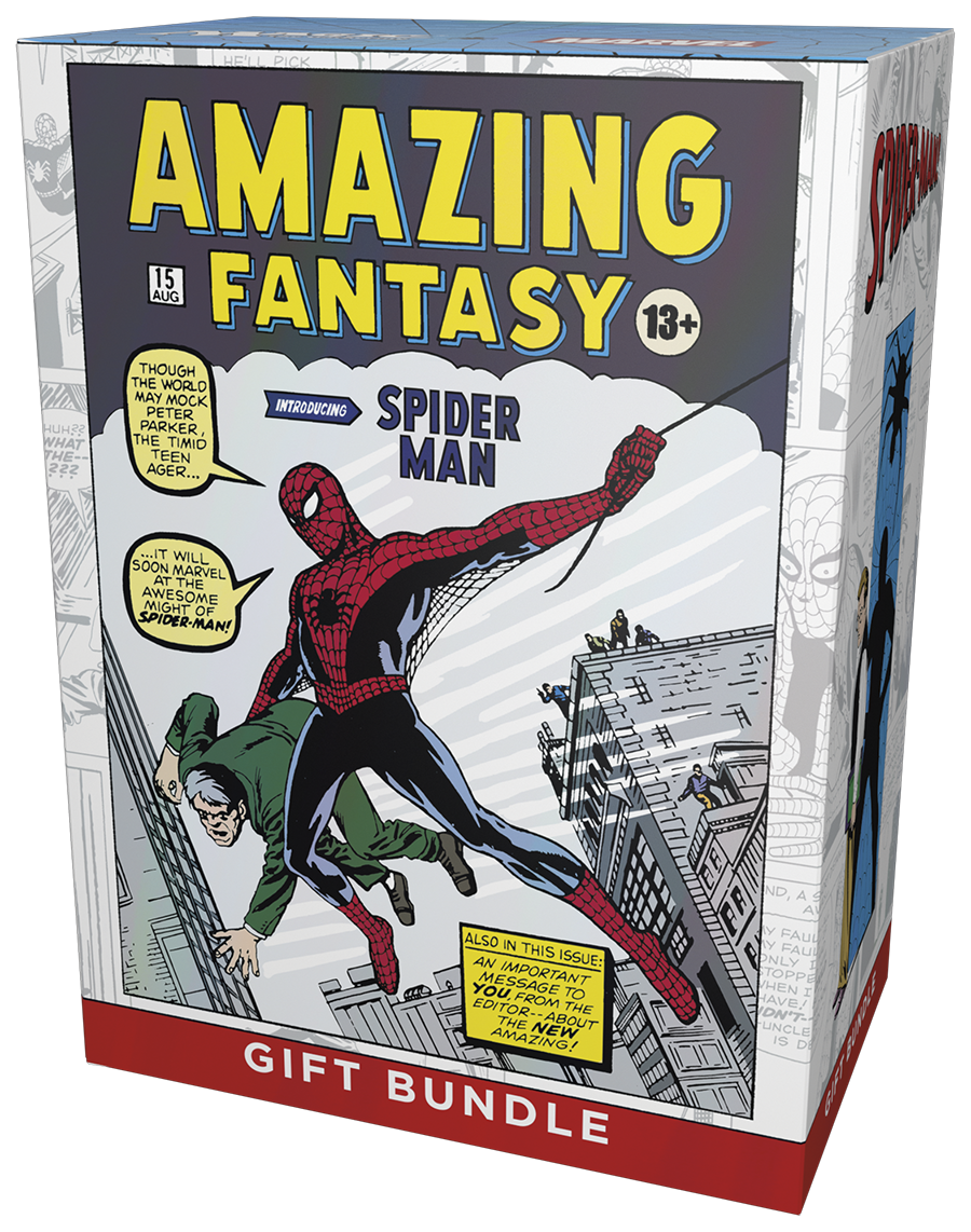 MtG - Marvel's Spider-Man Fat Pack Bundle: Gift Edition | Englisch