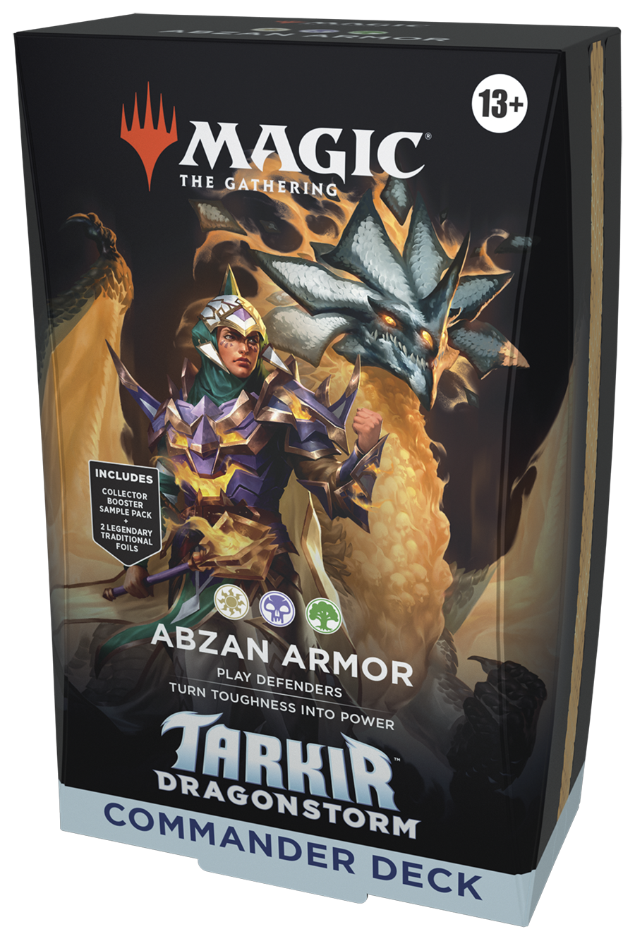 MTG- Tarkir Dragonstorm - Commander Deck - Abzan Armor | English