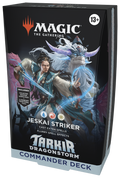 MTG- Tarkir Dragonstorm - Commander Deck - Jeskai Striker | English