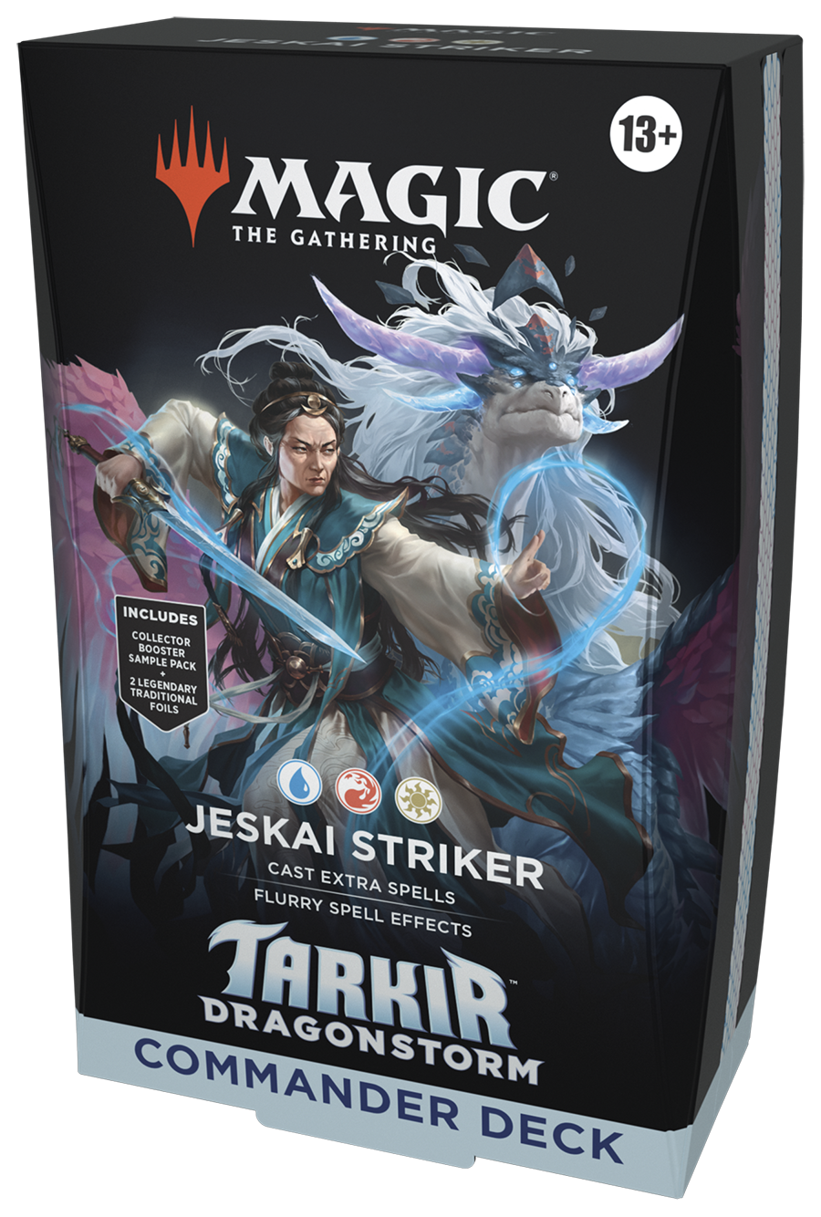 MTG- Tarkir Dragonstorm - Commander Deck - Jeskai Striker | English